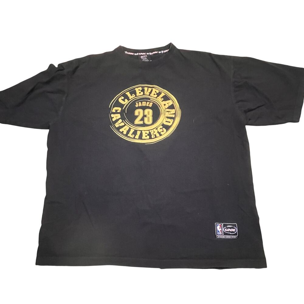 NBA UNK Cleveland Cavaliers LeBron James #23 Graphic Tee‎ Basketball Shirt 3XL